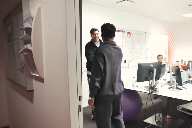 Encontro com Paulo Fonseca e mais: o primeiro dia de Endrick no Lyon