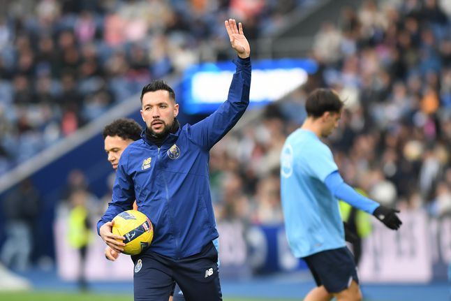 Francesco Farioli, treinador do FC Porto - Rogério Ferreira/KAPTA+