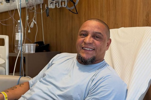 Roberto Carlos internado (Instagram/oficialrc3)