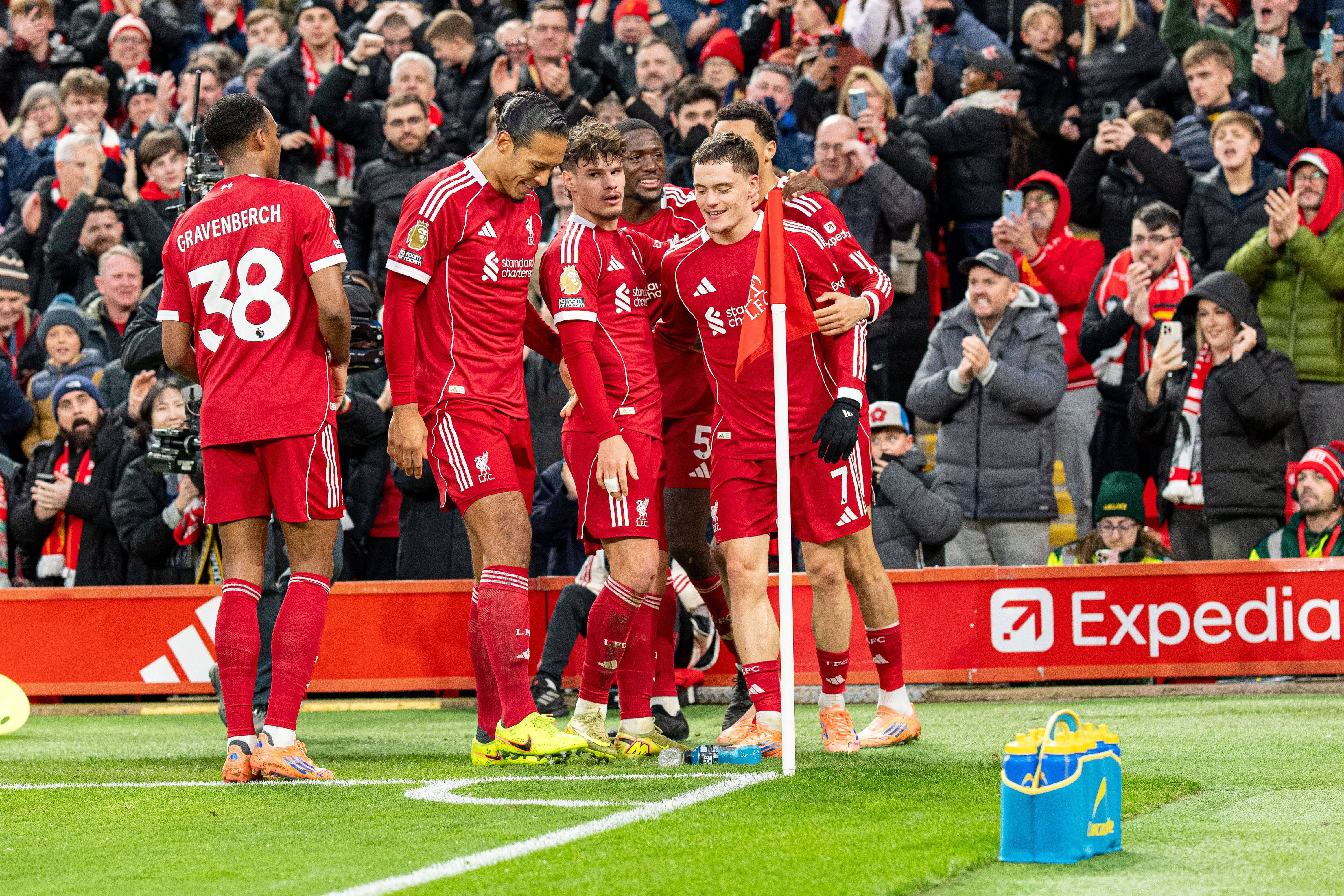 Liverpool de Arne Slot não perde há sete jogos - FOTO IMAGO