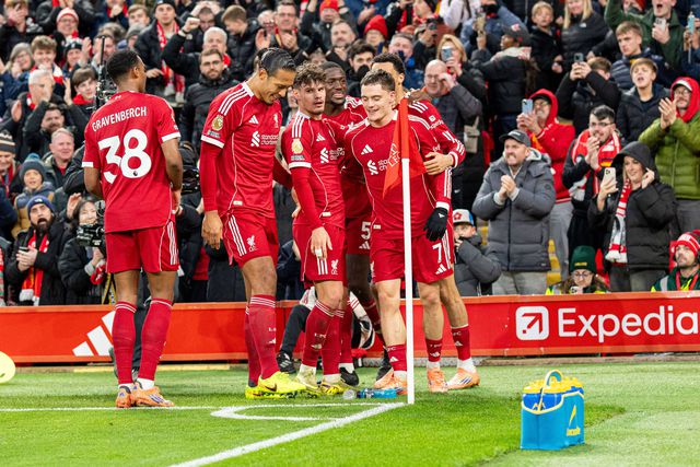 Liverpool de Arne Slot não perde há sete jogos - FOTO IMAGO