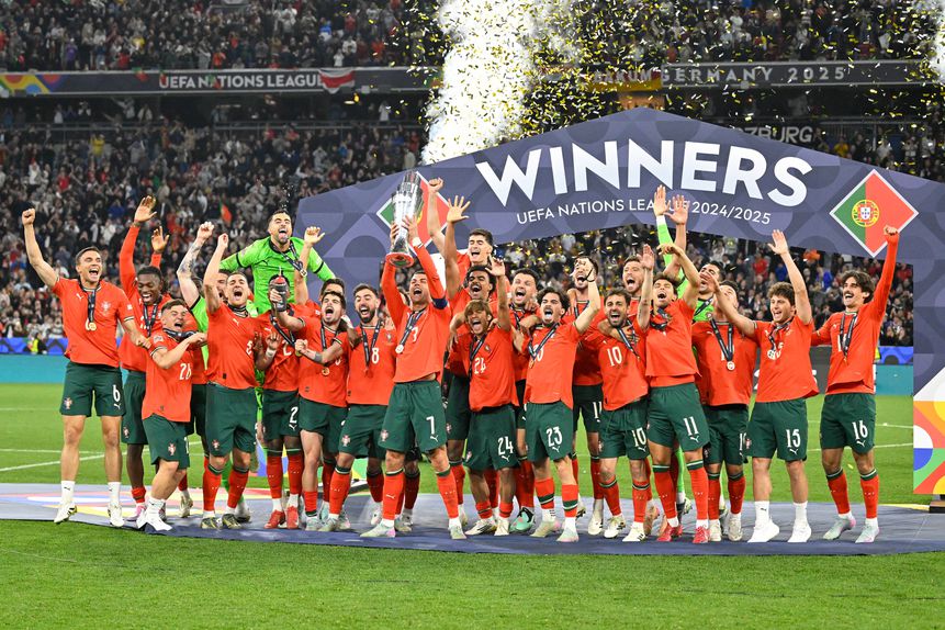 2025 fica para a história da FPF e do Futebol Português — Foto: IMAGO