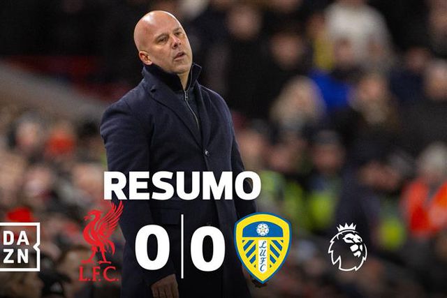 Leeds trava sequência vitoriosa do Liverpool (resumo)