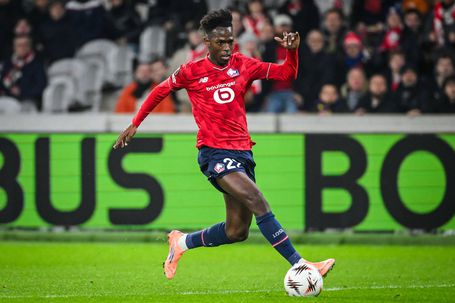 Félix Correia tem brilhado na primeira época ao serviço do Lille