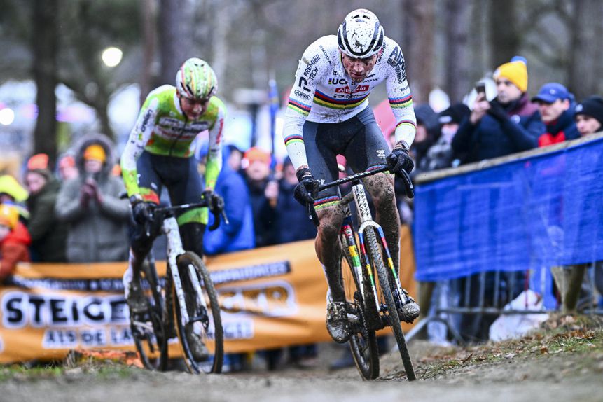 Van der Poel conquistou a sétima vitória esta temporada