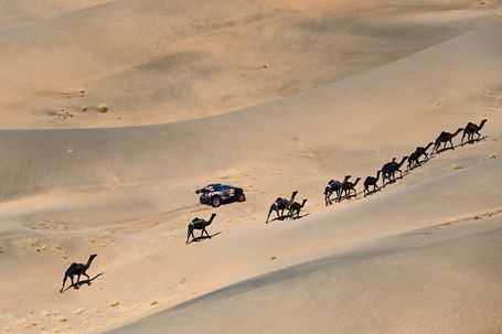 As paisagens impactantes do Dakar. IMAGO
