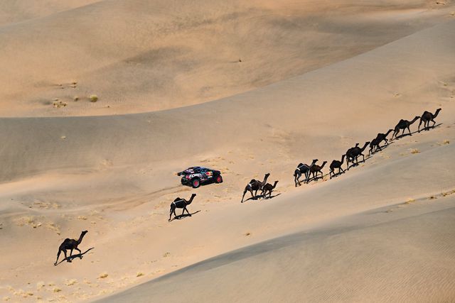 As paisagens impactantes do Dakar. IMAGO