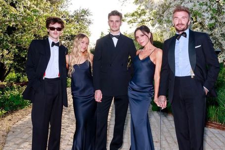 Uma das fotografias publicadas por David Beckham no balanço do ano - INSTAGRAM