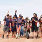 Daniel Sanders venceu o Dakar em 2025 e fez a festa também em Marrocos na contagem decrescente para a edição deste ano. IMAGO