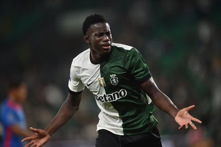 Salvador Blopa não é opção para Rui Borges tendo em vista o primeiro jogo de 2026 - Foto: Miguel Nunes