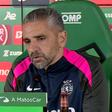 Rui Borges puxou dos galões na antevisão ao jogo com o Arouca