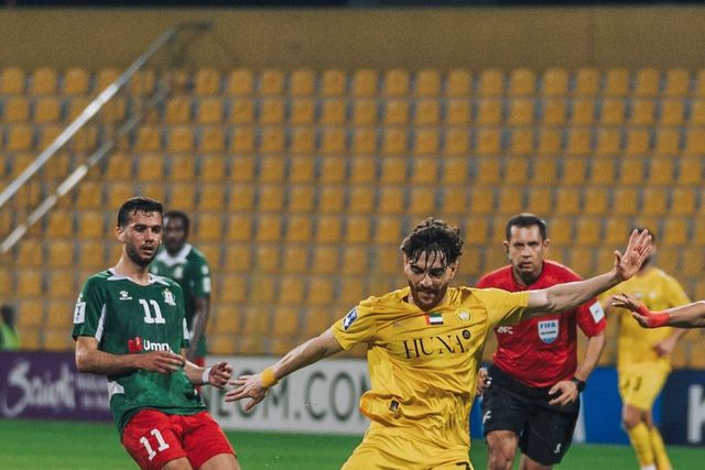 Pedro Malheiro mudou-se para o Al Wasl no último verão - Foto: Pedro Malheiro/Instagram
