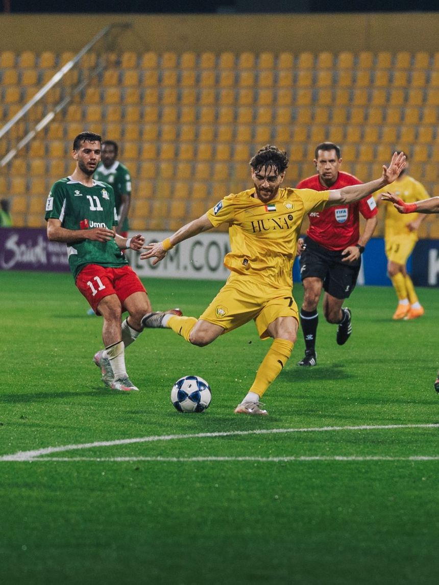 Pedro Malheiro mudou-se para o Al Wasl no último verão - Foto: Pedro Malheiro/Instagram