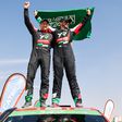 Yazeed Al-Rajhi venceu no Rali Dakar em 2025. IMAGO