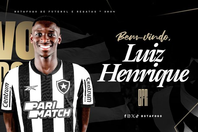Mercado (oficial): Botafogo anuncia maior contratação da história do futebol brasileiro