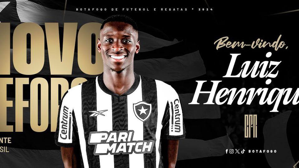 Luiz Henrique tinha como desejo ficar na Europa. Como é que acabou no Botafogo?