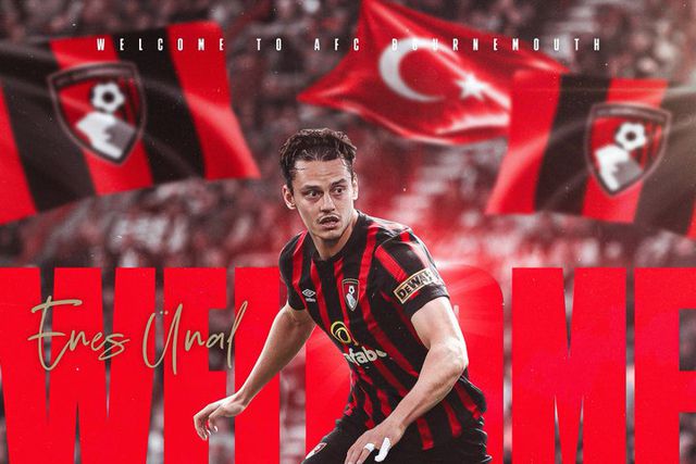 Mercado (oficial): Bournemouth contrata avançado turco