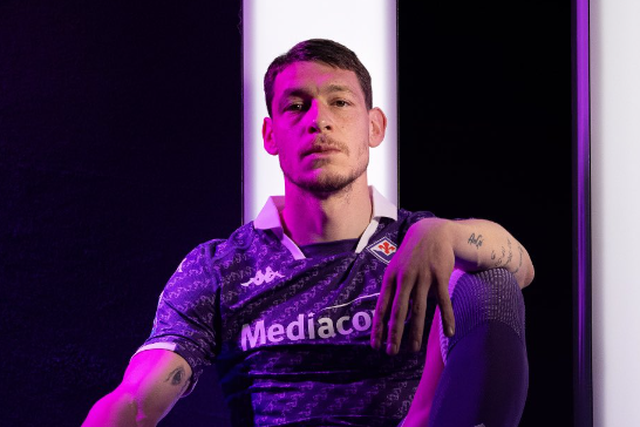 Mercado (oficial): Roma empresta Belotti à Fiorentina