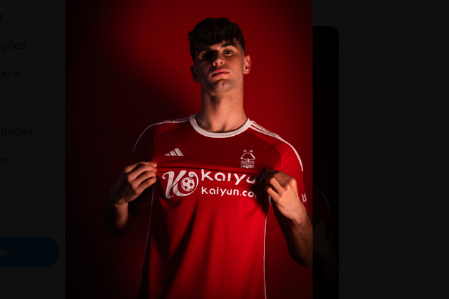 Mercado Sporting (oficial): Rodrigo Ribeiro emprestado ao Nottingham Forest