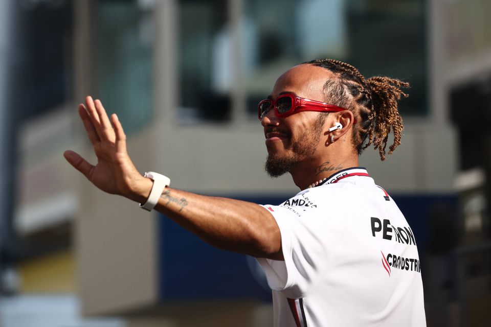 É oficial: Lewis Hamilton na Ferrari em 2025