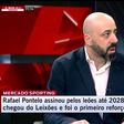 «Dimensão física de Gyokeres é difícil de controlar em Portugal, mas é mais fácil na Premier League»