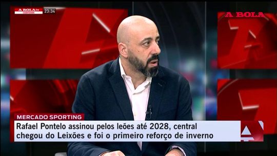 «Dimensão física de Gyokeres é difícil de controlar em Portugal, mas é mais fácil na Premier League»