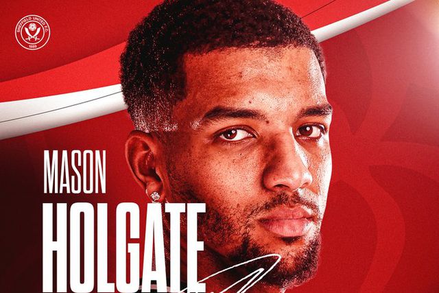 Mercado (oficial): Mason Holgate assina pelo Sheffield United