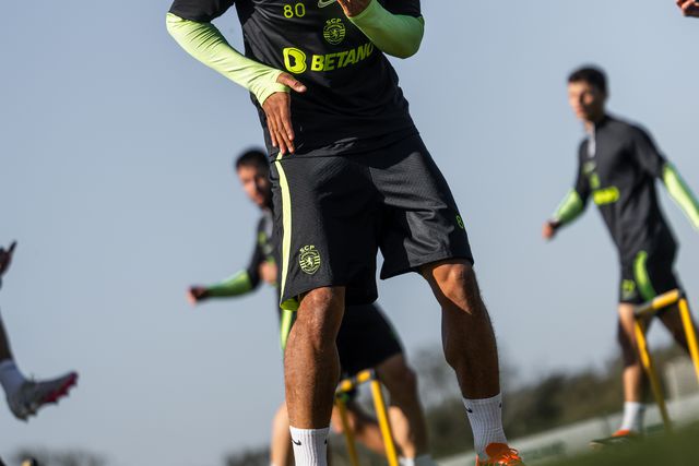 Sporting: Amorim contou com um reforço em Alcochete