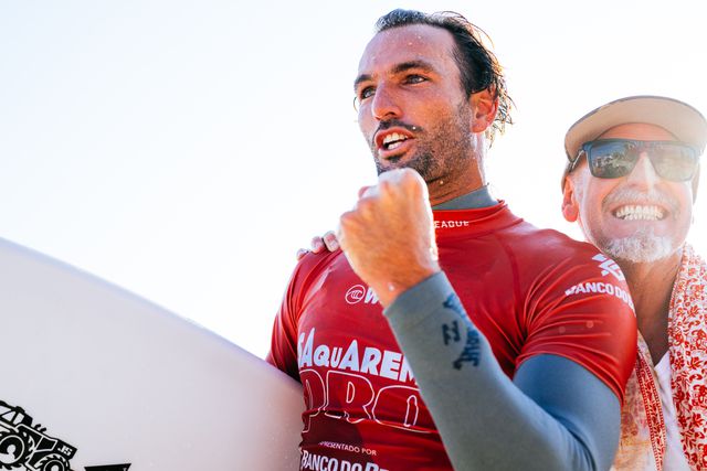 Frederico Morais marca regresso com passagem aos 16 avos no Havai