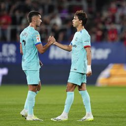 VÍDEO: melhor jogada do mês da La Liga é de João Félix e Ferrán Torres