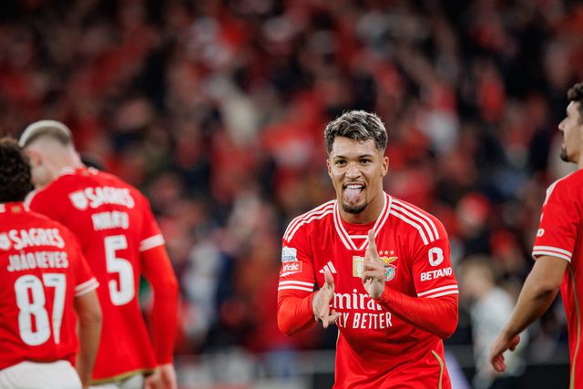 Quanto pesam as camisolas dos reforços no Benfica?