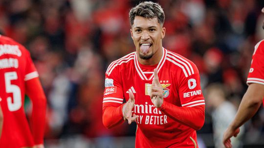 Benfica: três reforços na lista da Liga Europa, mas alguém fica de fora