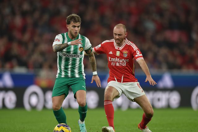 Mercado: Guga emocionado no adeus ao Rio Ave (vídeo)