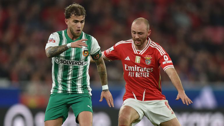 Mercado: Guga emocionado no adeus ao Rio Ave (vídeo)