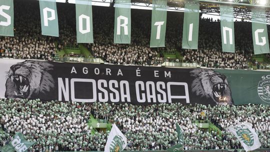 Sporting: já há bilhetes para o Young Boys