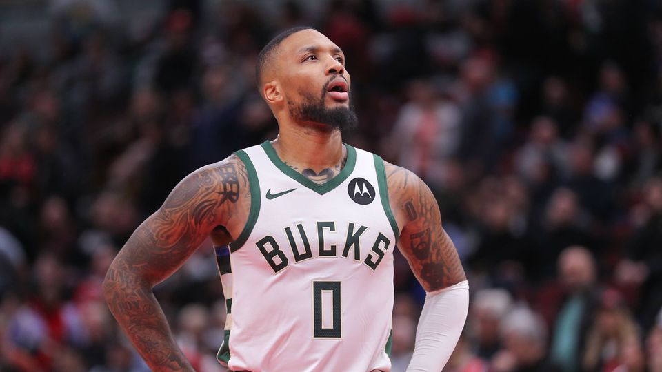 NBA: Bucks perdem no regresso de Lillard a Portland (vídeos)