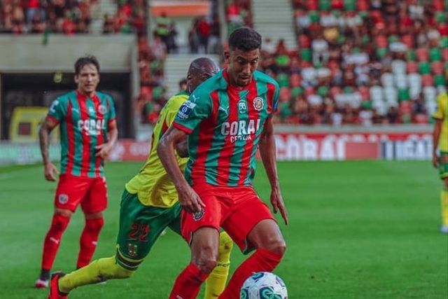 Marítimo: Bruno Marques devolvido ao Santos