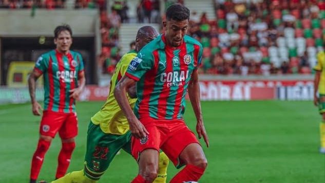 Marítimo: Bruno Marques devolvido ao Santos