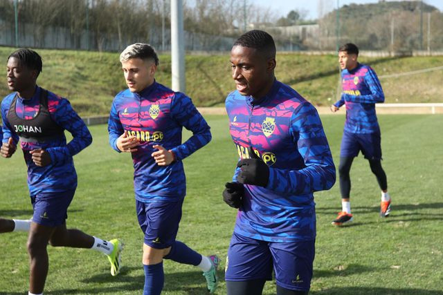 Chaves: Essugo de regresso aos treinos