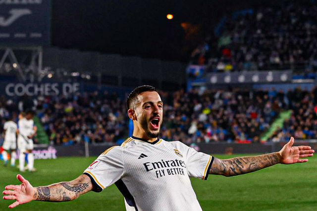 Bis de Joselu devolve a liderança da La Liga ao Real Madrid