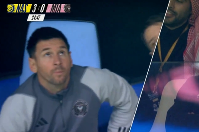 Das palmas aos apupos: 'duelo' de planos entre Ronaldo e Messi (vídeo)