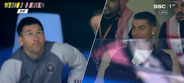 Das palmas aos apupos: 'duelo' de planos entre Ronaldo e Messi (vídeo)