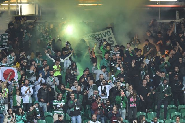 Sporting multado em 6630 euros