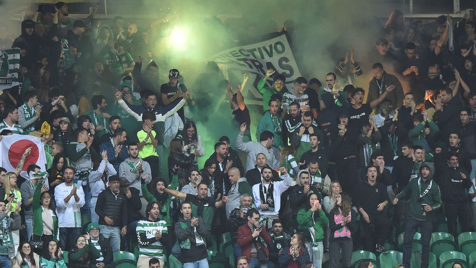 Sporting multado em 6630 euros