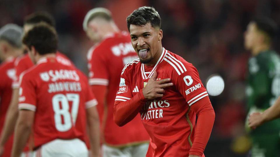 Benfica felicita Marcos Leonardo