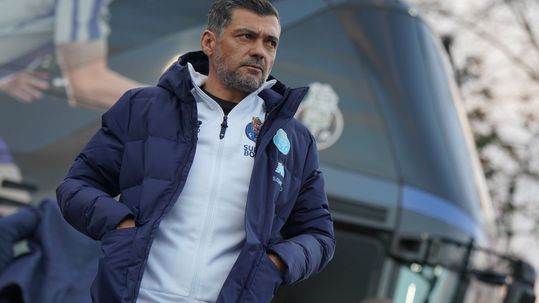FC Porto: Sérgio Conceição com futuro em aberto