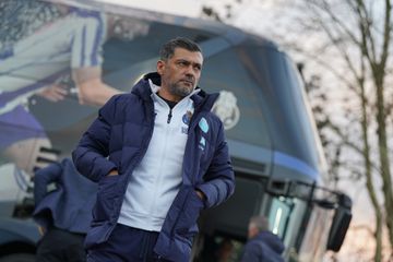 FC Porto: Sérgio Conceição com futuro em aberto