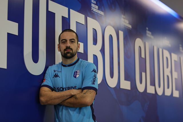 Bruno Costa: «Estou aqui para ajudar o Vizela»