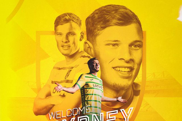 Mercado (oficial): Filho de ex-Benfica reforça o Norwich