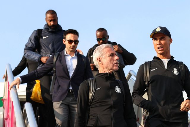 Luís Castro atualiza situação de Ronaldo